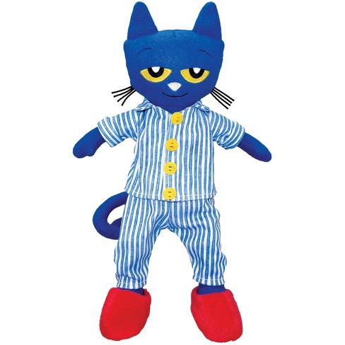Merrymakers Inc Pete The Cat Bedtime Blues Plush Target