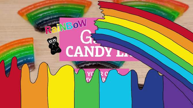 Thames & Kosmos Rainbow Gummy Candy Lab: Unicorns, Clouds & Rainbows, 2 of 6, play video