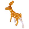 Northlight LED Lighted Commercial Grade Acrylic Reindeer Outdoor Christmas Decoration - 24" - Warm White - 4 of 4