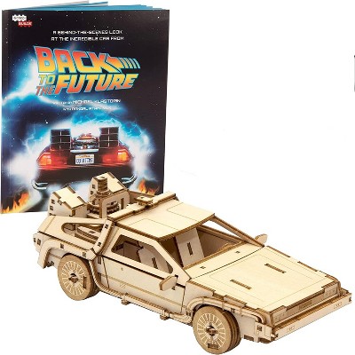 ROKR 3D Wooden Puzzle Mechanical Car Kit – 1:40 Scale Steam Express, 308 Pcs