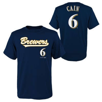 brewers youth jersey