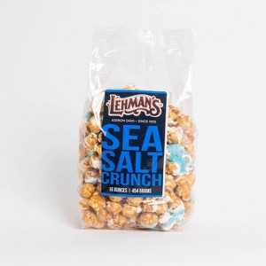 Lehman's Caramel Popcorn Snack Mix, 1 lb bag, Crunchy Popped Corn Treat, Assorted Flavors - 1 of 3