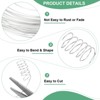 Unique Bargains DIY Crafting Copper Jewelry Beading Wire Roll - 2 of 4