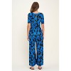 WEST K Women's Jana Short Sleeve Knit Jumpsuit - 4 of 4