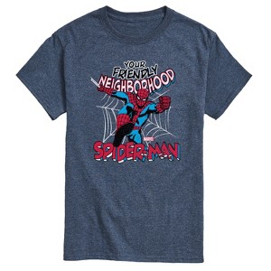 Men's - Marvel - Friendly Neighborhood Spider-Man Short Sleeve Graphic T-Shirt - 1 of 4