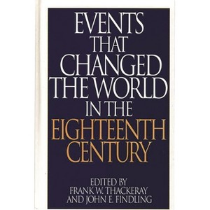 Events That Changed the World in the Eighteenth Century - (Greenwood Press Events That Changed the World) Annotated (Hardcover) - 1 of 1