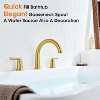 Mixxidea Bathtub Faucet 2-Handle Brushed Gold - 2 of 3