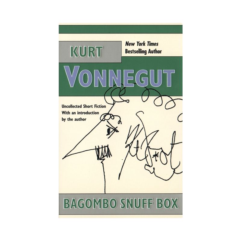 Bagombo Snuff Box - by  Kurt Vonnegut (Paperback), 1 of 2