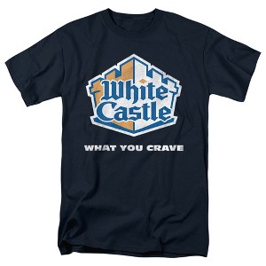 Men's White Castle Distressed Logo T-Shirt - 1 of 4