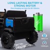 24V Ride On Truck Car-2 Seater Electric UTV Vehicles with Dump Bed,4WD,Spring Suspension, 3 Speeds,Gift &Toy for Kids - 3 of 4