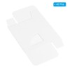 Unique Bargains Paper Homemade Soap Box with Triangle PVC Window 40 Pcs - 3 of 4