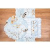 C&F Home 51" x 14" Meraki Island Quilted Reversible Blue Coastal Table Runner - 3 of 4