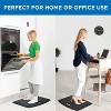 Mount-It! Anti Fatigue Floor Mat, Black Standing Comfort Mat for Standing Desk, Home, Office, Kitchen, Garage, 18"x22" - 2 of 4