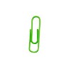 JAM Paper Small Paper Clips Lime Green 2 Packs of 100 (21830624a) 21830624A - 4 of 4