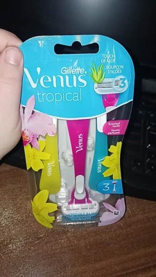 Venus Simply3 Women's Disposable Razors : Target