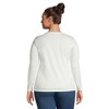 Lands' End Women's Relaxed Supima Cotton T-Shirt - 2 of 4