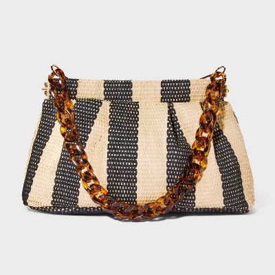 Straw Facile Frame Clutch - A New Day™