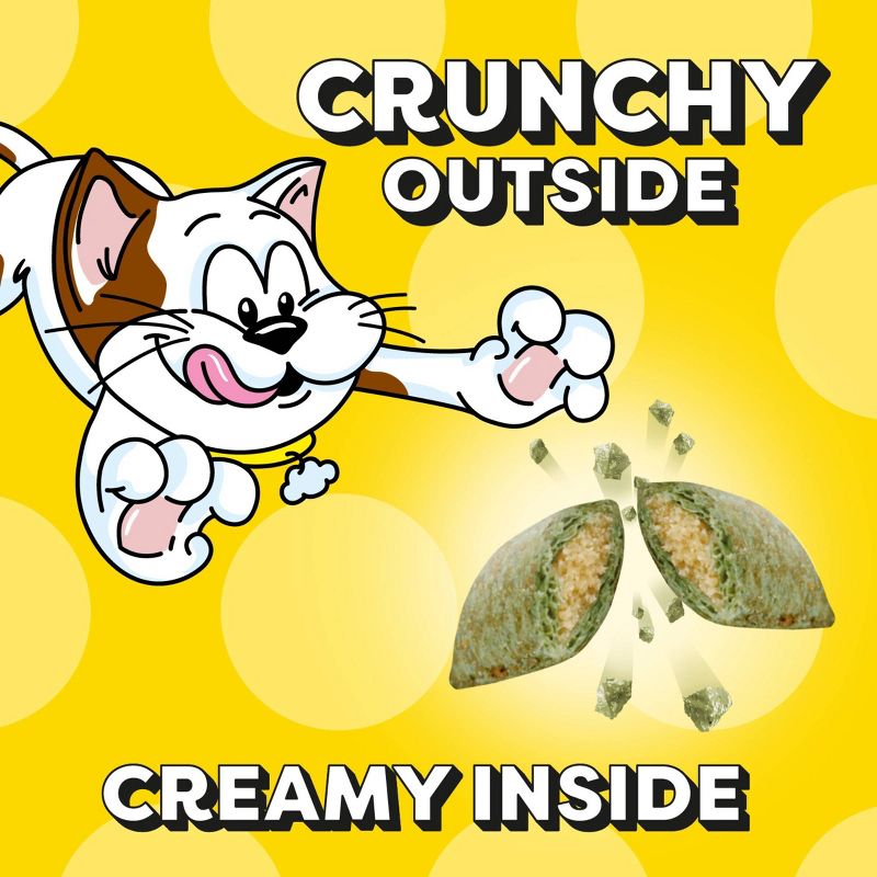 Temptations Blissful Catnip Flavor Crunchy Cat Treats, 4 of 14