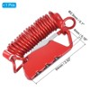 Unique Bargains Locker Travel Luggage Helmet Anti-Theft Digit Resettable Combination Locks with Spring Cables - 2 of 4