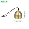 Unique Bargains Copper Durable Multipurpose Small Decorative Bells - 3 of 4