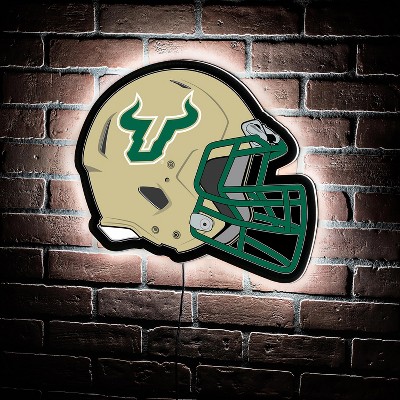 Evergreen Ultra-Thin Edgelight LED Wall Decor, Helmet, University of South Florida- 19.5 x 15 Inches Made In USA