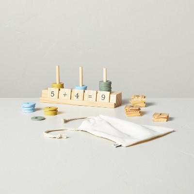 Addition/Subtraction Tile Game - 56pc - Hearth & Hand™ with Magnolia