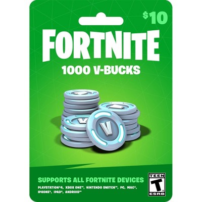 how to use fortnite gift card on xbox