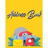 Address Book - Large Print by  Millie Zoes (Paperback)