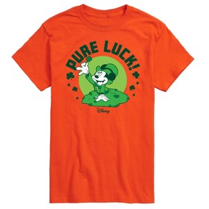 Men's - Disney - Pure Luck Short Sleeve Graphic T-Shirt - 1 of 4