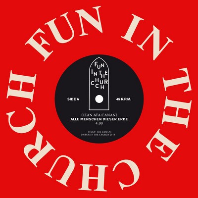 Ozan Ata Canani - Alle Menschen dieser Erde (vinyl 7 inch single)