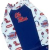 Boy's Kids Ole Miss Swim Trunk And Rashgaurd Set - Vive La Fete - 3 of 3
