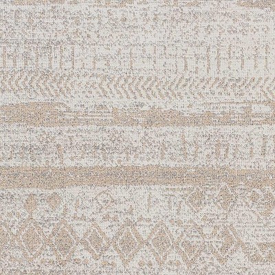 cream, light gray, peach