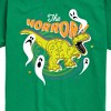 Boys' - Toy Story - Rex Halloween Horror Ghost Short Sleeve Graphic T-Shirt - 2 of 4