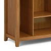 NicBex Bookcases for Living Room Modern 44" H 8 Multi Sized Cube Bookcase Storage Wood Bookshelves with Tapered Legs for Office Home - 4 of 4