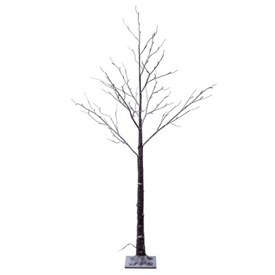 Vickerman 6' White Birch Twig Tree, Warm White 3mm Wide Angle Led Lights. :  Target