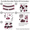 Big Dot of Happiness 2025 Maroon Graduation Party Supplies - 387 Piece Decoration Kit - Fundle Bundle - 2 of 4