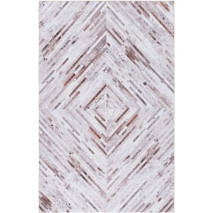 Faux Hide FAH526 Power Loomed Machine Washable Indoor Rugs - Safavieh - 1 of 4