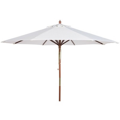 Cannes 9Ft Wooden Umbrella - PAT8009 - Safavieh