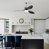 YUHAO 52 Inch Indoor Modern and Contemporary Ceiling Fan with Light and Remote Control - 4 of 4