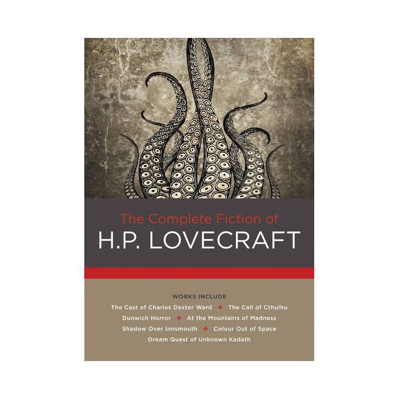 The Complete Fiction of H. P. Lovecraft - (Chartwell Classics) by  H P Lovecraft (Hardcover), 1 of 2