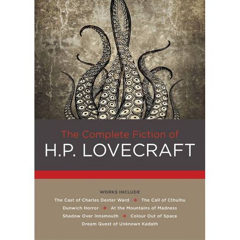 The Complete Fiction of H. P. Lovecraft - (Chartwell Classics) by  H P Lovecraft (Hardcover) - image 1 of 1
