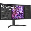Manufacturer Refurbished LG 34WQ75C-B 34" 21:9 Curved (3440 x 1440) Monitor, Black - 2 of 3