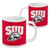 Southern Utah University Primary Logo Ceramic Coffee Mug Novelty Gift Mugs for Coffee Tea and Hot Drinks 11oz White - 2 of 4