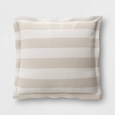 Cabana Stripe Outdoor Deep Seat Pillow Back Cushion DuraSeason Fabric™ - Threshold™