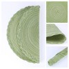 REGALWOVEN Rustic Dining Table Decor Indoor Outdoor Washable Wipe Clean Kitchen Placemats 6 Pcs - 2 of 4