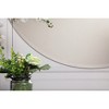 Elegant Lighting Gracin Round Mirror 42 inch Clear - 4 of 4