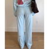 Women's Life Is Sweet Wide Leg Sweatpants - The Mayfair Group XS - 2 of 4