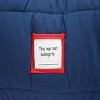 NoJo MVP Sports Toddler Nap Mat -Includes Attached Pillow and Fleece Blanket - 4 of 4