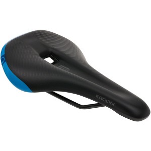 Ergon SM Pro Saddle - Midsummer Blue Rail Material: Titanium Men's Size: M/L - 1 of 4