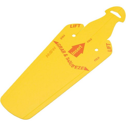 Msw Splashpad Fender - Rear, Yellow : Target